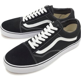 ヴァンズ VANS オールドスクール OLD SKOOL バンズ BLACK/WHITE [VN000D3HY28]