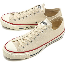 【100円クーポンあり】【国産モデル】 コンバース キャンバス オールスター J ローカット CONVERSE CANVAS ALL STAR J OX ナチュラルホワイト 靴 [32167710]【e】