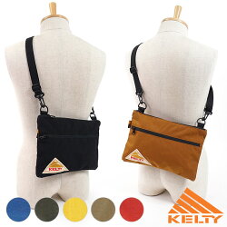【即納】【メール便可】KELTYケルティサコッシュVINTAGEFLATPOUCHSMビンテージ・フラットポーチSMショルダー(2592214SS18)【コンビニ受取対応商品】