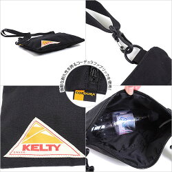 【即納】【メール便可】KELTYケルティサコッシュVINTAGEFLATPOUCHSMビンテージ・フラットポーチSMショルダー(2592214SS18)【コンビニ受取対応商品】