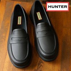 楽天市場 完売 Hunter ハンター メンズ ラバーシューズ Mens Original Penny Loafer オリジナル ペニー ローファー ブラック 靴 ｍｆｆ9062rma Blk Ss18 Mischief