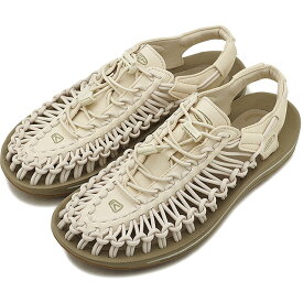 【返品交換送料無料】KEEN キーン ユニーク サンダル 靴 レディース W UNEEK ユニーク Whitecap/Cornstalk [1018698 SS18]