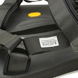 【即納】スイコックSUICOKEストラップスポーツサンダルビブラムDEPA-V2靴メンズ・レディースBLACK(OG-022V2SS18)【コンビニ受取対応商品】