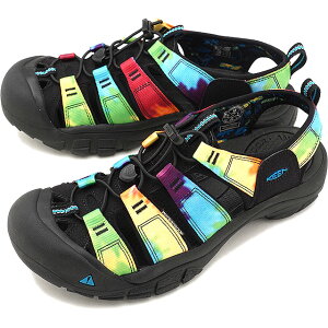 y10/1 őP29{zԕi L[ KEEN T_ j[|[g g [1018804] M NEWPORT RETRO Y C tFX AEghA Original Tie Dye K戵X