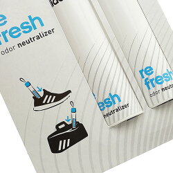【即納】【メール便可】アディダスadidasスティックタイプのデオドラントボトル収納空間用芳香剤4ml(2ml×2本セット)refreshシューケア用品(BH5339)【コンビニ受取対応商品】