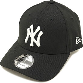 【4/20は楽天カード＆エントリーで4倍】ニューエラ キャップ NEWERA MLB ニューヨーク・ヤンキース 9FORTY メンズ・レディース 帽子 ブラック [13562121]