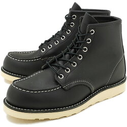 【国内正規品】REDWINGレッドウィングブーツ8179CLASSICWORKBOOTSアイリッシュセッタークラシックワークブーツ6インチモックトゥBLACKCHROME【bpl】