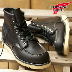 【国内正規品】REDWINGレッドウィングブーツ8179CLASSICWORKBOOTSアイリッシュセッタークラシックワークブーツ6インチモックトゥBLACKCHROME【bpl】