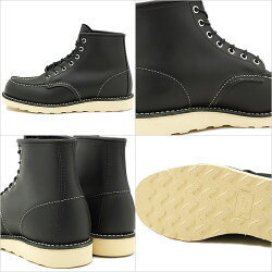 【国内正規品】REDWINGレッドウィングブーツ8179CLASSICWORKBOOTSアイリッシュセッタークラシックワークブーツ6インチモックトゥBLACKCHROME【bpl】