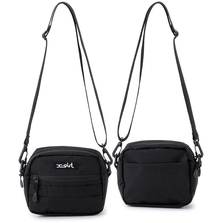 X Girl Box Bag Hip Logo 期間限定60 Off Logo