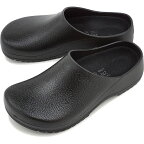 【4/25は楽天カードで最大23倍】ビルケンシュトック BIRKENSTOCK スーパービルキー PU サンダル レギュラー幅 [68011/1027191] Super Birki PU メンズ・レディース クロッグ ミュール ガーデン Black 黒 ブラック系