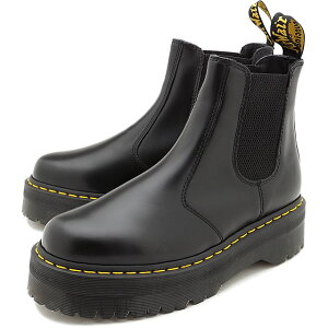 y20%OFF/SALEzhN^[}[` Dr.Martens TChSAu[c NAbh |bVh X[X 2976 QUAD POLISHED SMOOTH YEfB[X u[c C BLACK ubNn [24687001 FW19]yez K戵