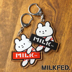 楽天市場 3 27限定 楽天カードで最大14倍 コラボ ミルクフェド Milkfed キーチェーン きっこうちゃん Kikkouchan Keychain メンズ レディース キーホルダー Fw19 メール便可 Mischief