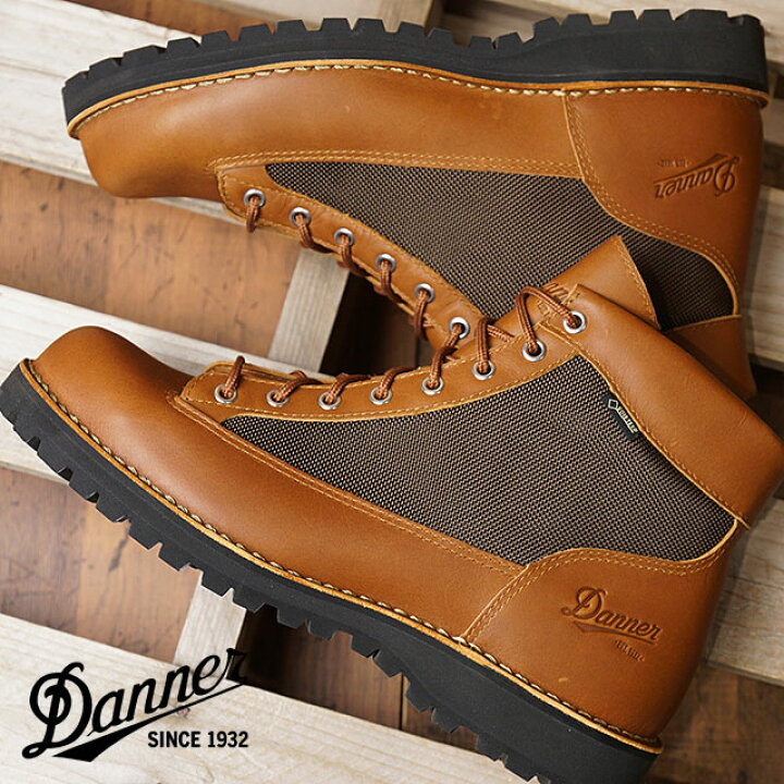 楽天市場】【10/28まで！楽天カードで最大11倍】Danner ダナー マウンテンブーツ メンズ DANNER FIELD ダナー フィールド TAN /DARK BROWN 靴 [D121003 SS18] : mischief