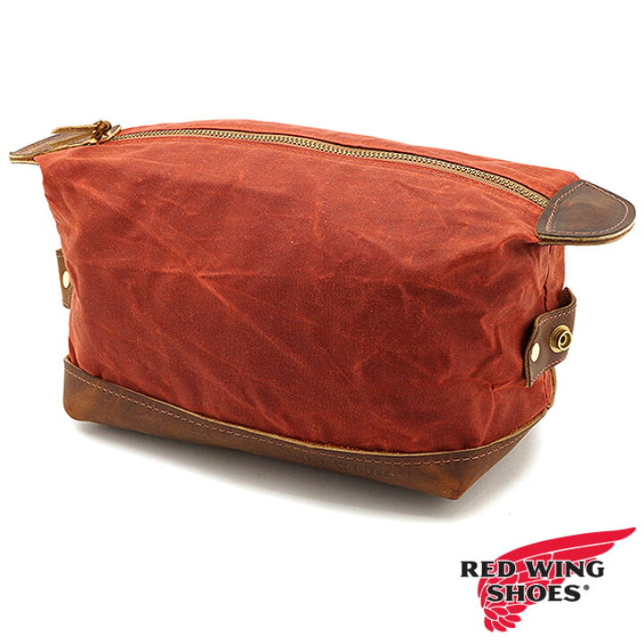 楽天市場】レッドウィング REDWING トラベルポーチ レッドウィング 