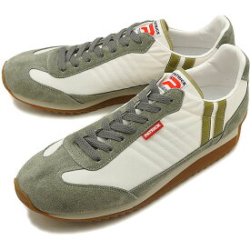 返品送料無料 パトリック PATRICK スニーカー マラソン MARATHON [942000] メンズ・レディース 日本製 靴 ARCRY ホワイト系