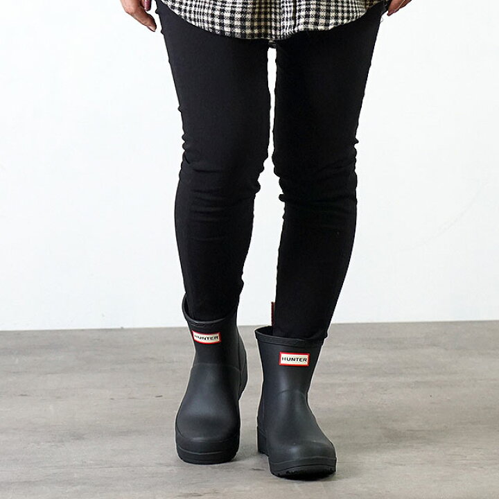 ハンター Hunter Boot Black Fw21 Original Play Tall W Wft07rma Blk オリジナル トール ブラック系 プレイブーツ ラバーブーツ レディース 90 Off レディース