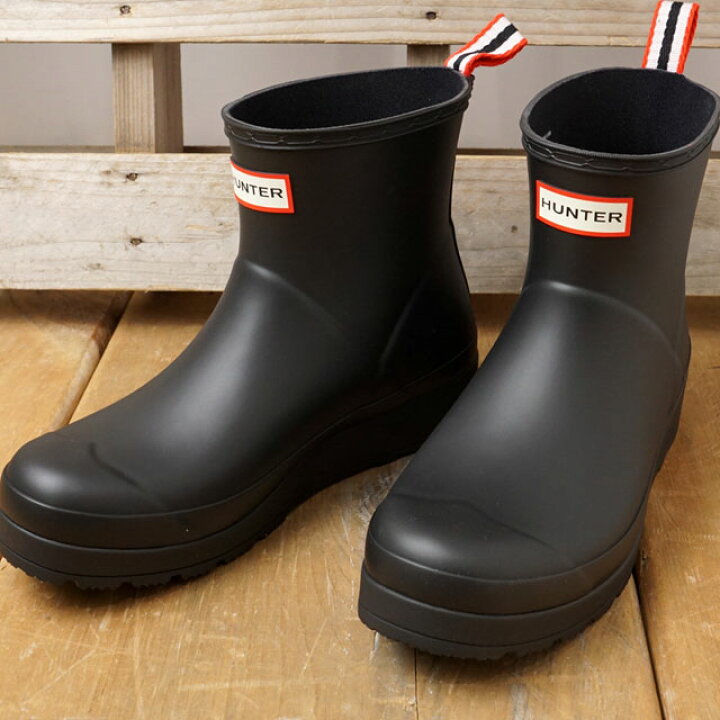 ハンター Hunter Boot Black Fw21 Original Play Tall W Wft07rma Blk オリジナル トール ブラック系 プレイブーツ ラバーブーツ レディース 90 Off レディース