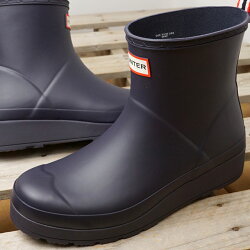 楽天市場 6 1限定 楽天カードで14倍 ハンター Hunter レインブーツ オリジナル プレイ ブーツ ショート W Original Play Boot Short Wfsrma Kom Ss レディース 長靴 ショートブーツ Kombu ブラック系 Mischief