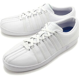 【100円クーポンあり】ケースイス K-SWISS スニーカー クラシック88 CLASSIC 88 [36022480:06322-856 SS20] メンズ・レディース 定番 レザー ローカットシューズ 靴 WHT ホワイト系