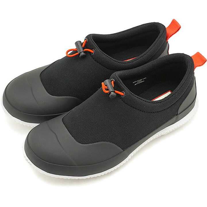 楽天市場 7 10限定 楽天カードで最大25倍 ハンター Hunter スニーカー オリジナル メッシュシューズ W Original Mesh Shoe Wff1078nre Blk Ss レディース スリッポン Black ブラック系 Mischief