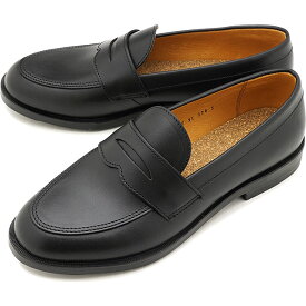 ムーンスター スクーラー MOONSTAR SKOOLER 国産レザーシューズ ローファー SK LOAFER [54321716 SS20] メンズ・レディース 日本製 革靴 ビジネス カジュアル BLACK ブラック系