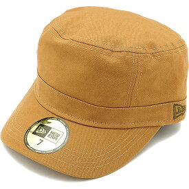 【4/20は楽天カード＆エントリーで4倍】NEWERA ニューエラ キャップ 帽子 CAP WM-01 ミリタリー ワークキャップ タン [13561909] NEW ERA CAP ニューエラキャップ