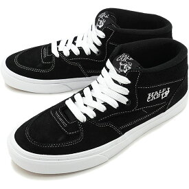 【6/6は楽天カード＆エントリーで最大23倍】VANS バンズ スニーカー 靴 CORE HALF CAB コア ハーフキャブ BLACK [VN-0DZ3BLK]【e】