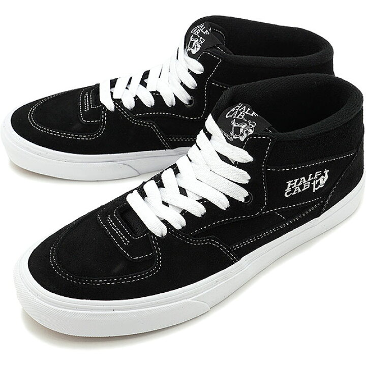 楽天市場 楽天スーパーsale ポイント最大倍 Vans バンズ スニーカー 靴 Core Half Cab コア ハーフキャブ Black Vn 0dz3blk Mischief