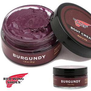 bhEBO REDWING PApi u[cN[ [97113] Boot Cream 45g C ۊvN[ Made in USA o[KfB[ K戵X