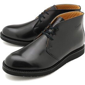 【6/5は楽天カード＆エントリーで最大24倍】ダナー Danner メンズ ポストマンブーツ [D214302] POSTMAN BOOTS 靴 チャッカブーツ BLACK 黒 ブラック系