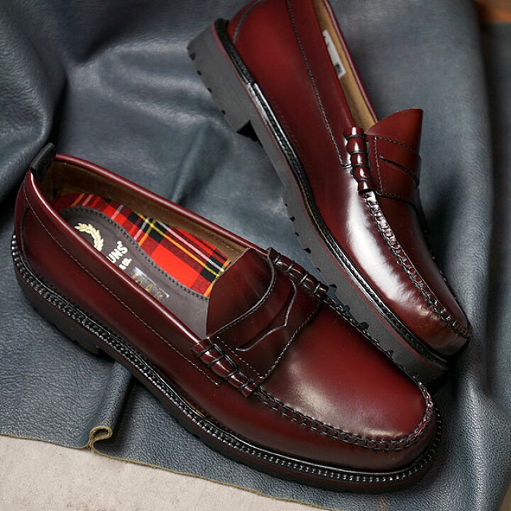楽天市場】【コラボ】 フレッドペリー FRED PERRY ローファー GHバス 