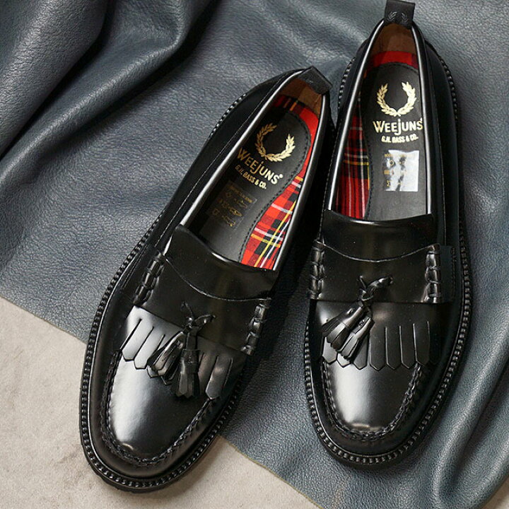 楽天市場】【コラボ】 フレッドペリー FRED PERRY ローファー GHバス 
