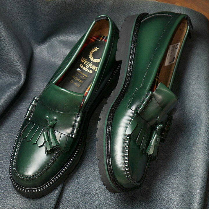 楽天市場】【コラボ】 フレッドペリー FRED PERRY ローファー GHバス  