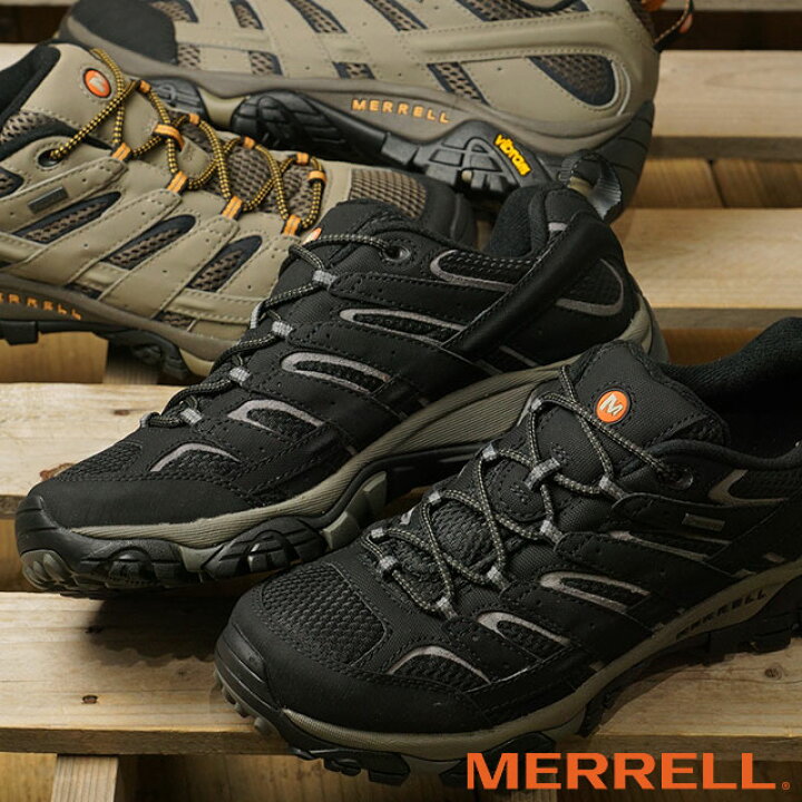 楽天市場】メレル モアブ2 ゴアテックス メンズ MERRELL MOAB 2 GORE 