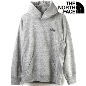 【25％OFF／SALE】ザ・ノースフェイス THE NORTH FACE メンズ バックスクエアロゴフーディー Back Square Logo Hoodie [NT12142-Z SS21] TNF トップス 長袖 スウェットパーカー プルオーバー ポリエステル ミックスグレー グレー系【s】【e】