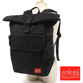 マンハッタンポーテージ Manhattan Portage リュック Silvercup Backpack シルバーカップ バックパック [MP1236] メンズ・レディース バッグ BLACK【cpn】