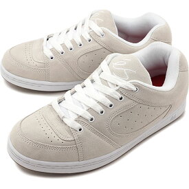 【在庫限り】エス eS スニーカー アクセルOG ACCEL OG [ SS21] メンズ ローカット スケートシューズ WHITE/GUM ホワイト系【ts】