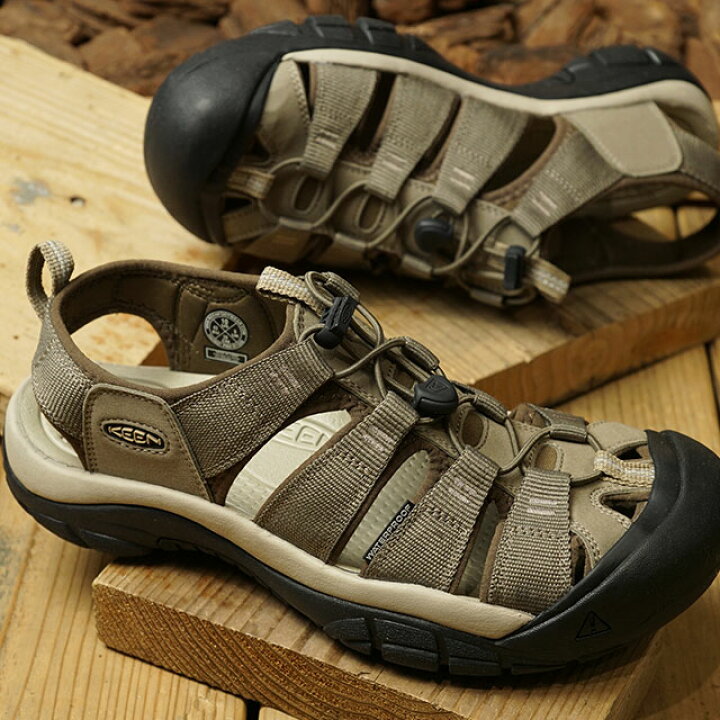 楽天市場】返品送料無料 キーン KEEN サンダル ニューポート 