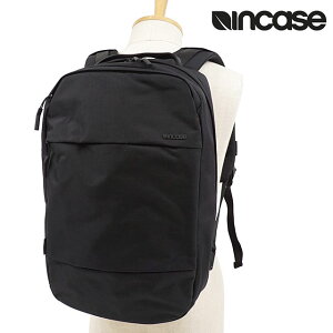 y|Cg10{zCP[X Incase bN VeB[RpNgobNpbN EBY R[fiC City Compact Backpack with Courdura Nylon [137211053001 SS21] YEfB[X  ʋΒʊw BLACK 