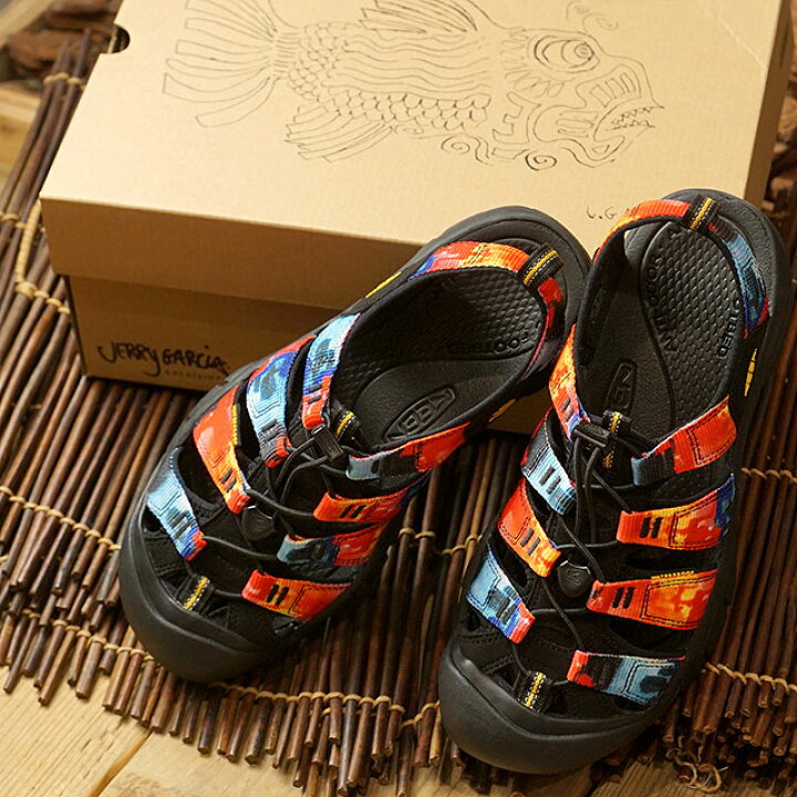 楽天市場】【25％OFF／SALE】キーン KEEN ジェリー・ガルシア メンズ 