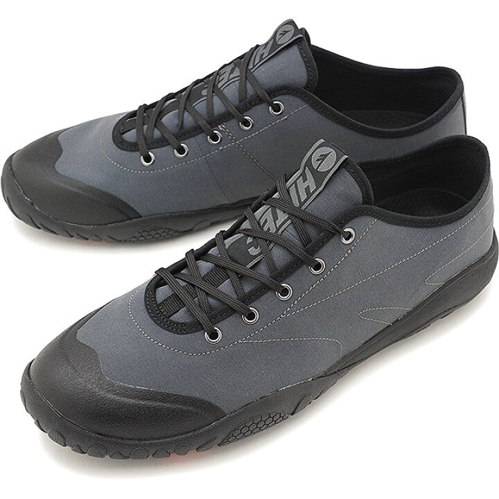 楽天市場 完売 ハイテック Hi Tec スニーカー アマクロ 3レイヤー オックス Amacro 3l Ox Ss21 メンズ レディース 防水 レインシューズ Black ブラック系 S E Mischief