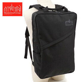 マンハッタンポーテージ Manhattan Portage リュック パシフィックケンマール バックパック Pacific Kanmare Backpack [MP2243HPWP ] メンズ・レディース コーディラナイロン 鞄 バッグ デイパック BLACK ブラック系【cpn】