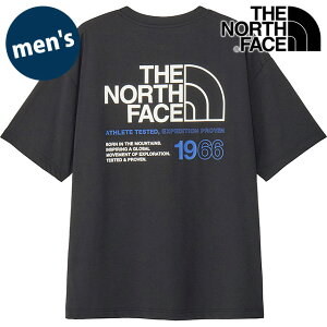 �y20%OFF/SALE�z�U�E�m�[�X�E�t�F�C�X THE NORTH FACE �V���[�g�X���[�u�C�[�G�X66���S���C�h�e�B�[ [NT32597-K SS25] S/S ES 66 Logo Wide Tee �����Y TNF �A�E�g�h�A �g�b�v�X ����T�V���c �R�ۖh�L �u���b�N�y