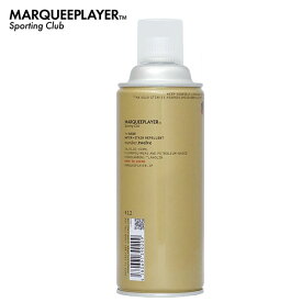 【スニーカー 靴 ケア用品】 マーキープレイヤー MARQUEE PLAYER For SUEDE WATER+STAIN REPELLENT ＃12 [9020] スエード用 撥水撥油スプレー 日本製 420ml【西濃運輸配送・ラッピング不可】