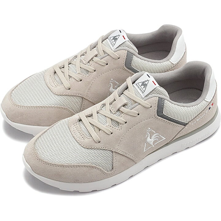 楽天市場 ルコック Le Coq Sportif La セーヌ Ii ワイド レディース スニーカー Ql3tjc08lb 319 Ss22 La Seine Ii Wide ルコックスポルティフ ライトベージュ ベージュ系 Mischief