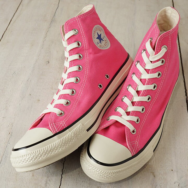 楽天市場 7 1限定 楽天カードで5倍 コンバース Converse オールスター Us カラーズ ハイカット スニーカー Ss22 All Star Us Colors Hi メンズ レディース キャンバス ラズベリー ピンク系 E Mischief