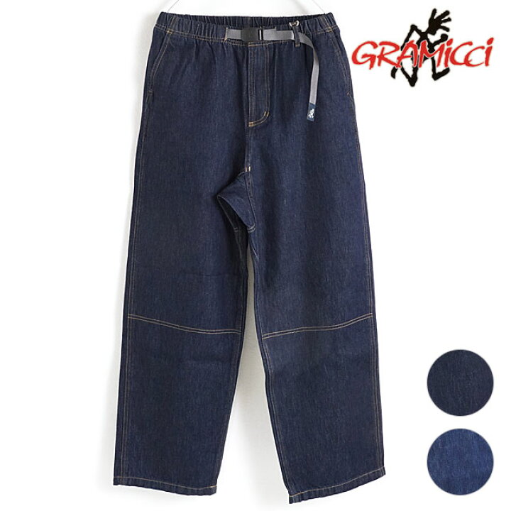 楽天市場 グラミチ Gramicci デニムワイドパンツ メンズ G2sm P043 Ss22 Denim Wide Pant ボトムス ロング パンツ オーガニック11ozデニム Mischief