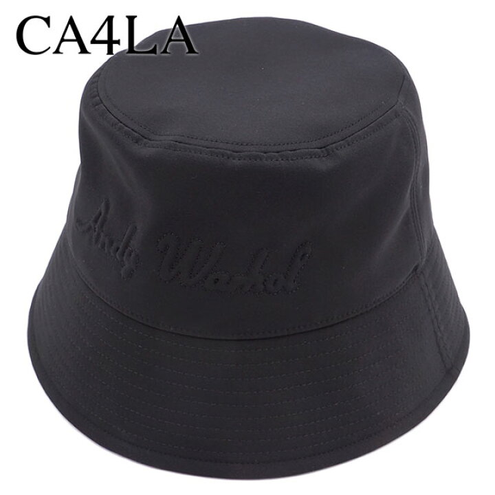 楽天市場】カシラ CA4LA アンディ・ウォーホル ロゴ ハット [CAW00561 