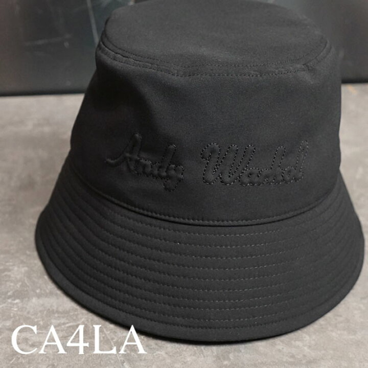 楽天市場】カシラ CA4LA アンディ・ウォーホル ロゴ ハット [CAW00561 